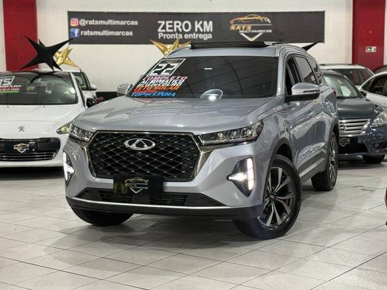 CAOA CHERY TIGGO 7 PRO 1.6 TGDI GASOLINA DCT